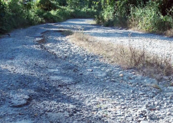 Zalashingzor-Rinchenthang road in Pema Gatshel left in limbo