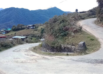 Bad road condition frustrates Sherubling-Yueling residents and commuters