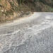 Road from Phuentshogling town to Rinchending Integrated Check Post deteriorates