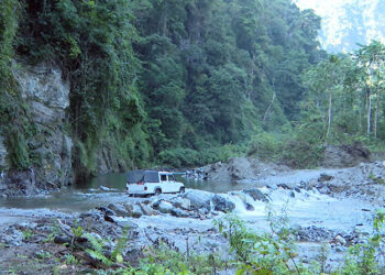 Need for bridge in Phadzong Chiwog in Gongdu Gewog