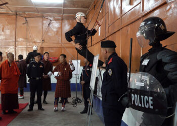 National Search and Rescue Training Centre opens in Chhukha