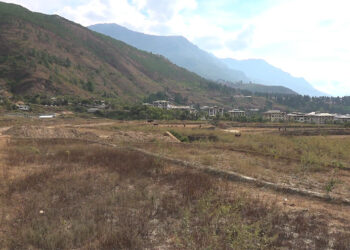 Budget constraint delays infrastructure development works in extended Bajo town