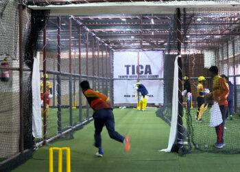 First indoor cricket academy inaugurated in Thimphu