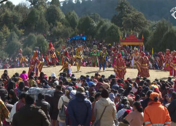 Her Majesty the Queen Mother Dorji Wangmo Wangchuck graces Druk Wangyel Festival