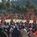 Her Majesty the Queen Mother Dorji Wangmo Wangchuck graces Druk Wangyel Festival