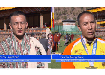 His Majesty The King awards National Order of Merit (Gold)