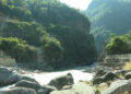 Realignment of Nganglam highway ongoing as people await Kuri-Gongri bridge reconstruction