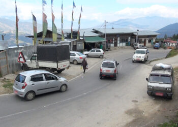 Kanglung residents push for footpaths and speed breakers on highway