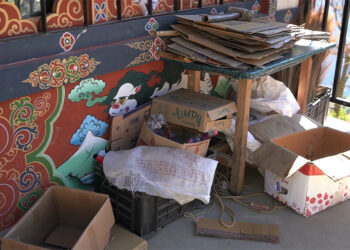 Khamdang Gewog in Trashi Yangtse faces inconvenience due to disrupted waste collection