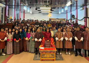 His Majesty’s National Day message brings Bhutanese living abroad closer to home