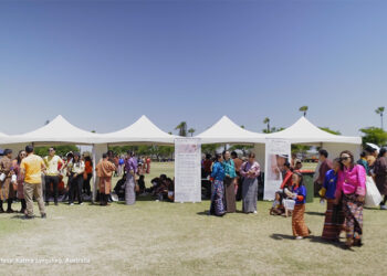 Bhutanese living in Perth gather for National Day celebrations
