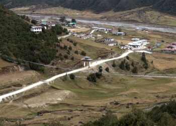 Residents await blacktopping of entire Sakteng GC Road in Trashigang
