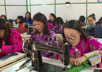 “Skills4Life” programme’s tailoring training transforms lives in Dagana