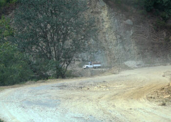 Trashi Yangtse residents await completion of unfinished highway maintenance