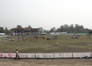 HRH Prince Jigyel Ugyen Wangchuck inaugurates country’s first international standard cricket ground in Gelephu