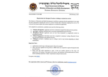 Voluntarily resigned teachers can rejoin as contract teachers