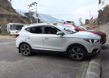 EV taxi drivers in Trashigang await charging station at Wamrong