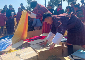 Gola-Gola Bhutan, a youth initiative tackles cloth waste