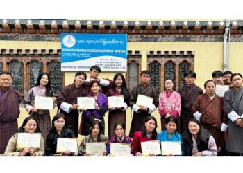 Disabled People’s Organisation empowers youth with Bhutanese sign language course