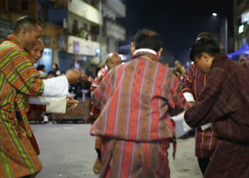 Phuentshogling’s maiden Family Night Out event boost local business