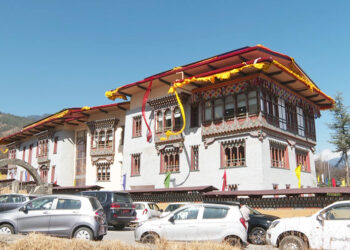 His Royal Highness Gyaltshab Jigme Dorji Wangchuck inaugurates Bhutan Trust Fund’s new Secretariat Building
