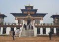 Bhutanese temple in Rajgir to complete in June