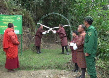 Tsirang’s Sunkosh village transforms into ecotourism hub with new amenities