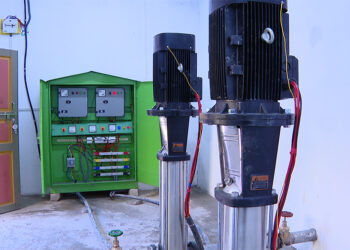 Villagers celebrate access to clean water as water pump eases burdens