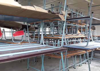 Tama High School remains unused after Nu 80 M investment