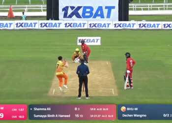 Women’s cricket team opens ACC Premier Cup with a win over Maldives