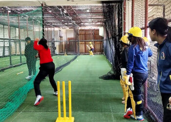 Bhutan’s senior women’s cricket team prepare for ACC Premier Cup