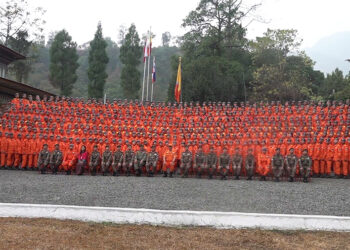 PM graces 61st batch Accelerated DeSuung Integrated Training Programme in Gelephu