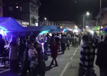 Gelephu Moenlam Chenmo draws thousands of people