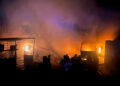 Furniture house and fabrication hut destroyed in early morning fire