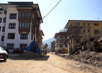 Thimphu struggles with poor road conditions despite development