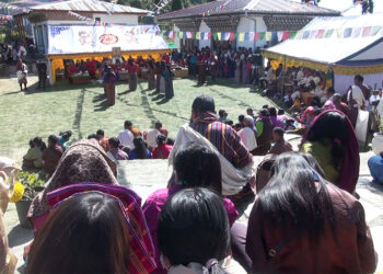 Lhotsham community gathers to celebrate Lunar New Year