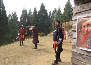 Archery event raises awareness on vulnerable tragopan birds, Trashigang