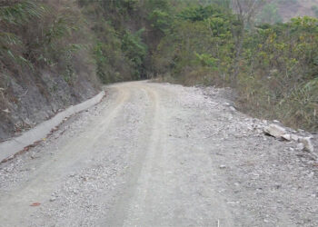 Improved farm road makes transportation of farm produce easier in Gomdar Gewog, Samdrup Jongkhar
