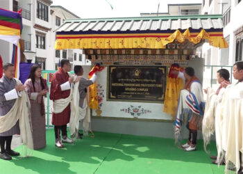 NPPF completes 120-unit residential complex for Gelephu Hospital workers