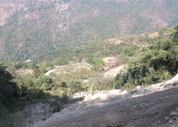 Dungchhilo-Telung farm road reopens after three year closure due to rain damage