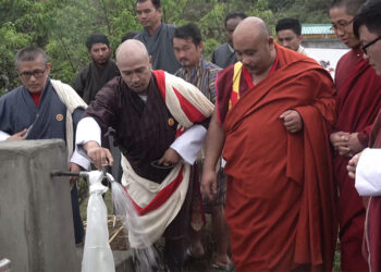 New water project brings relief to Pachu Chiwog residents