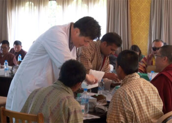 Trashigang’s village health workers trained to tackle hypertension
