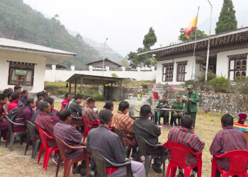 Lauri Gewog’s non-wood forest products fetch record prices