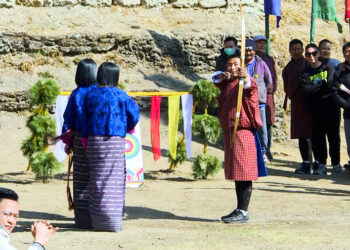 Wangchuck Gyalo wins Miwang Gyalsey Traditional Archery Tournament