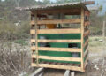Areca nut de-husking machine idle without power in Pema Gatshel’s Khalatsho-Arden Chiwog
