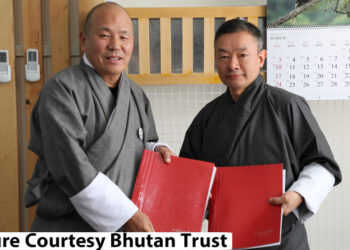 Bhutan Ecological Society signs Nu 15 M grant for Bio-Waste Conversion Project