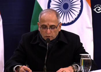 Nu 15bn Economic Stimulus Plan part of India’s 100 billion rupees assistance: Indian Foreign Secretary