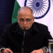 Nu 15bn Economic Stimulus Plan part of India’s 100 billion rupees assistance: Indian Foreign Secretary