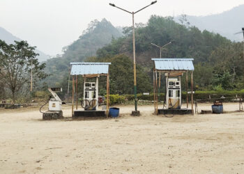 Frequent supply disruption at Tingtibi fuel depot leaves commuters frustrated