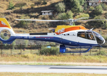 Drukair Corporation buys two new helicopters